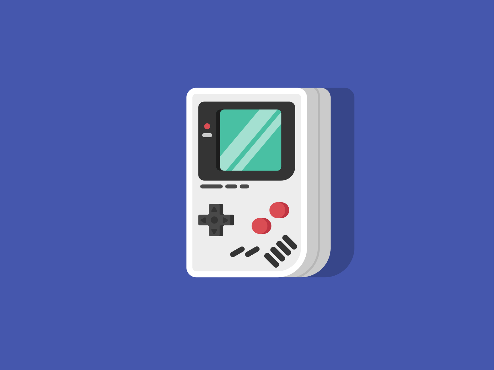 Gameboy by Mattis Bødtker for EKKO on Dribbble