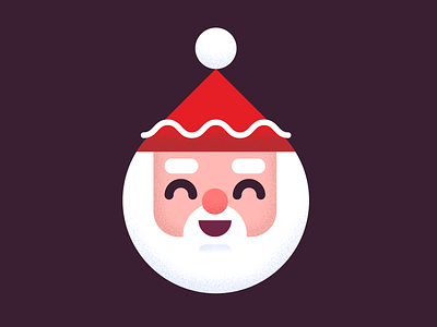 Happy Santa! christmas december father christmas flat greetings holidays illustration santa vector winter xmas