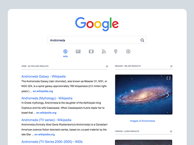 Google Redesign google redesign search simple ui