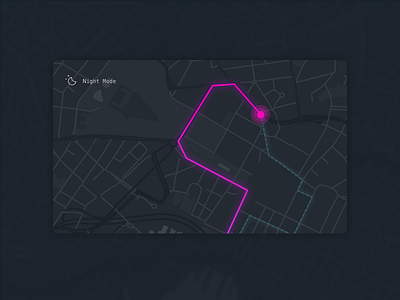 DailyUI #020 - Location Tracker