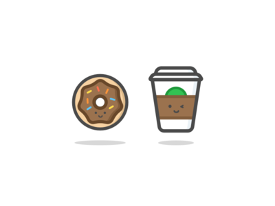 Donut & Coffee