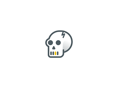Gold Tooth gold tooth illustration outline pirate skull vector