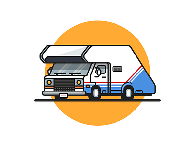 Bluth Airport Stair Car airport arrested development illustration outline stair car truck vehicle