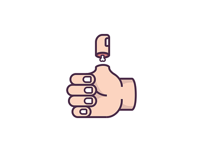 Thumbs Up! body part cool hand hands icon illustration thumbs up
