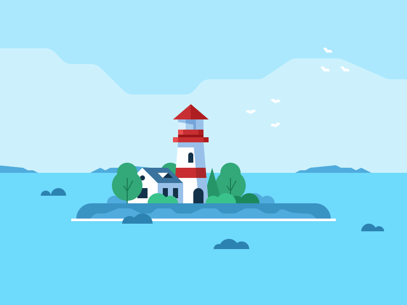 Mattisbodtker lighthouse