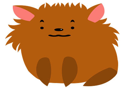 Todays Mood adorable confused cute cute illustration design dog meme pomeranian puppy scared simple