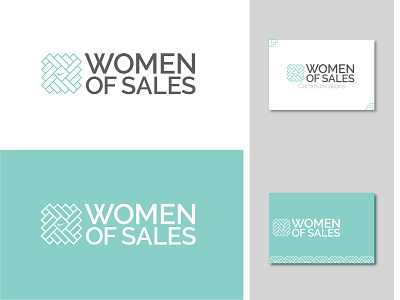 Nike's Women of Sales Network Branding brand design presentation design presentations women