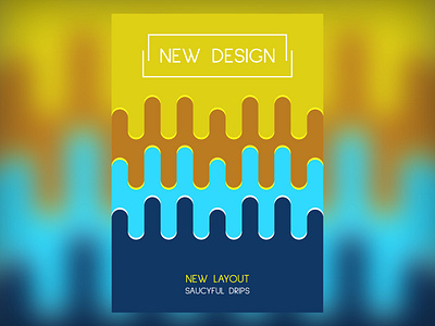 SAUCYFUL DRIPS colorful cover design