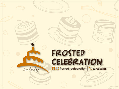 Frosted Celebration logo.