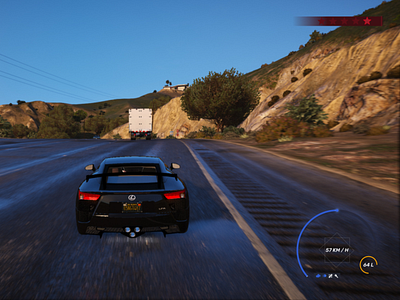 GTA 5 game hud