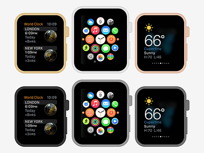 CSS Apple Watch Generator apple apple watch css frames generator mock ups mockups watch