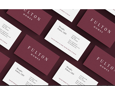 Fulton Homes Brand Refresh