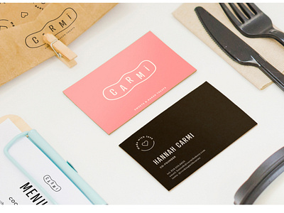 Carmi Bakery Brand Identity