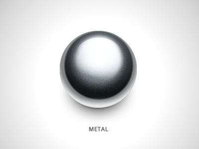 Metal by Kidaubis on Dribbble