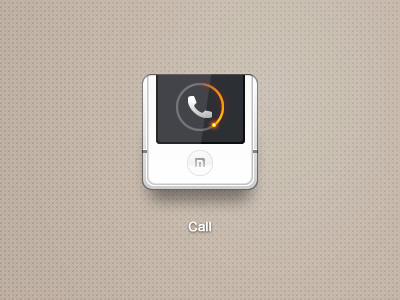 Micall call icon