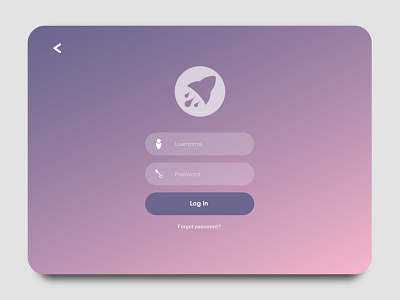 Ipad, Login display 2, VRF betta branding design elegant flat flat design home icon ipad ipad pro login login page logo sign in sign in form sign in page sign in ui ui ux web