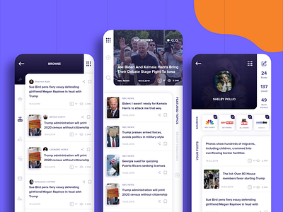 Political News App