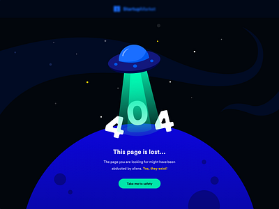 404 Page