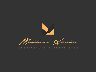 Logotipo e Símbolo Maikon Assis