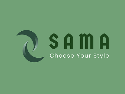 Sama branding design flat icon illustration illustrator logo vector