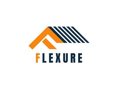 Flexure branding design flat icon illustration illustrator logo vector