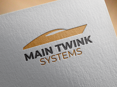 MAIN TWINK branding design flat icon illustration illustrator logo vector