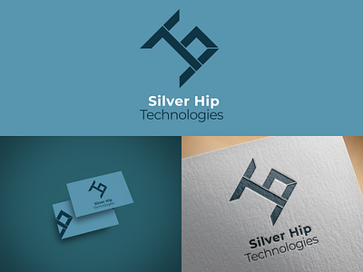 SHT(Silver Hip Technologies) branding design flat icon illustration illustrator logo ui ux vector