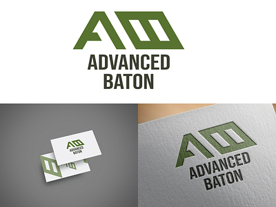 Advanced Baton branding design graphic design icon illustration illustrator logo vector
