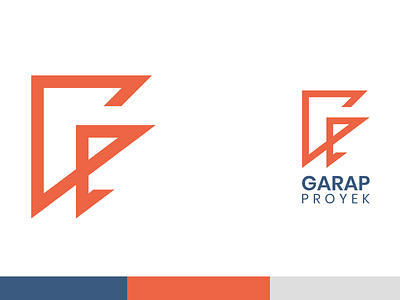 GARAP PROYEK branding design flat icon logo ui vector