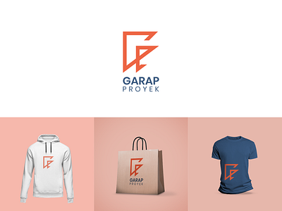 GARAP PROYEK branding design flat icon logo ui vector