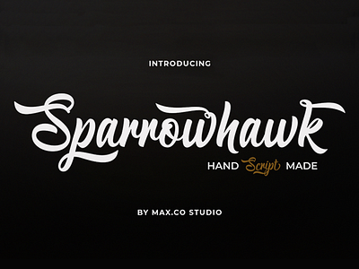 Sparrowhawk Script