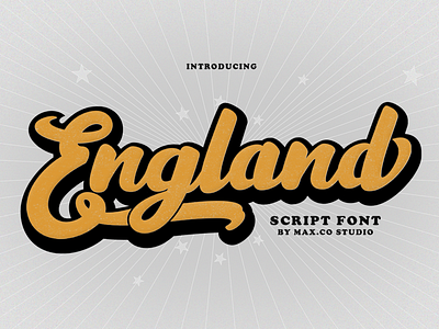 England Script