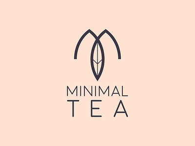 Minimal Tea Logo (Concept)