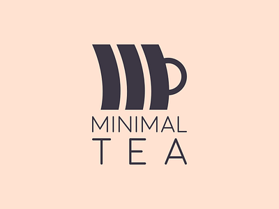 Minimal Tea Logo (Concept) affinity branding calm calming cup design flat handle logo logo design logodesign logos minimal moon moon typeface rounded rounded font tea vector vectors
