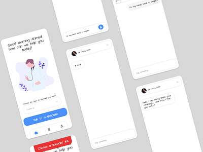 Virtual Healthcare App (Concept)