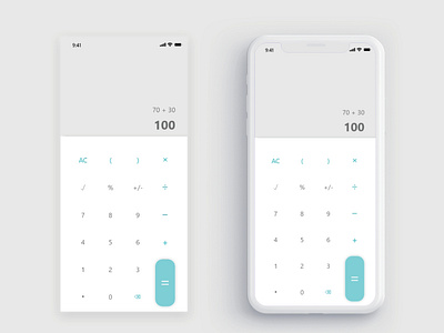 Daily Ui - Calculator #004