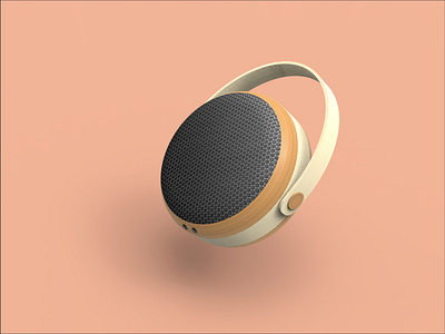 Boss - Sound Gear 3dmodeling concept design industrialdesign portable product design rendering speaker sustainable