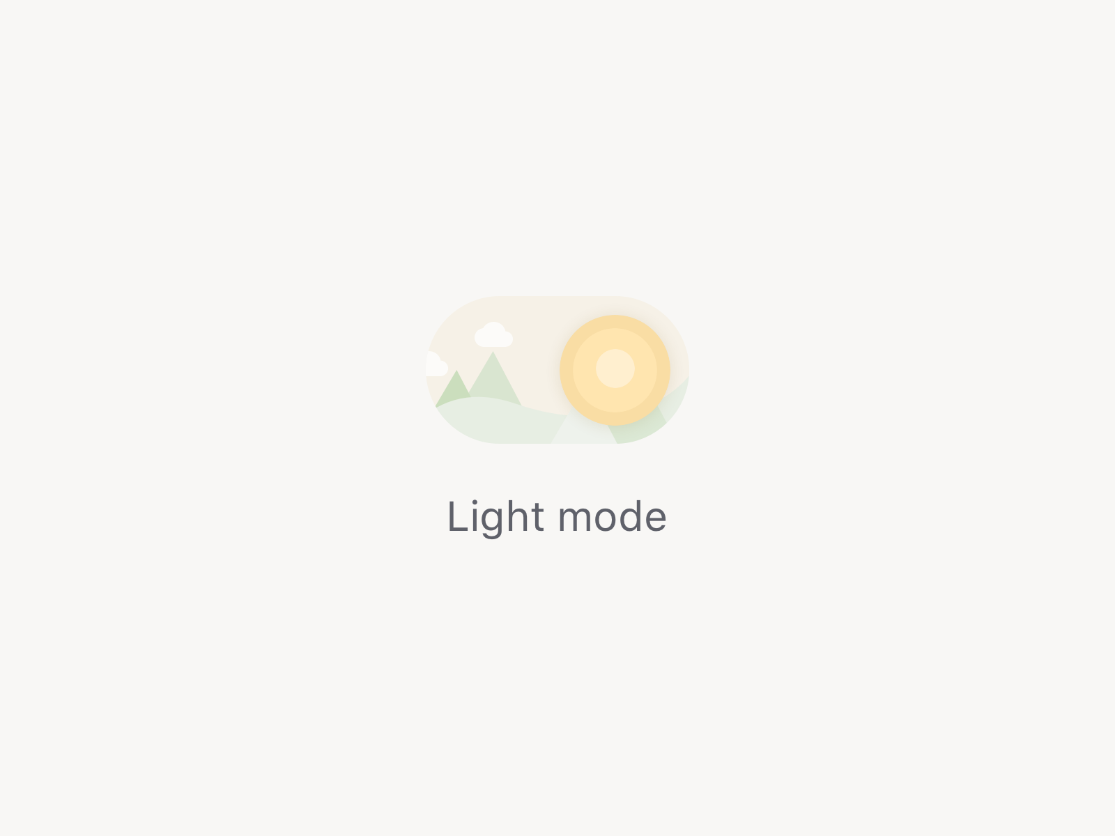 Light/Dark Mode Switcher animation motion design motiongraphics switcher toggle uidesign uiux