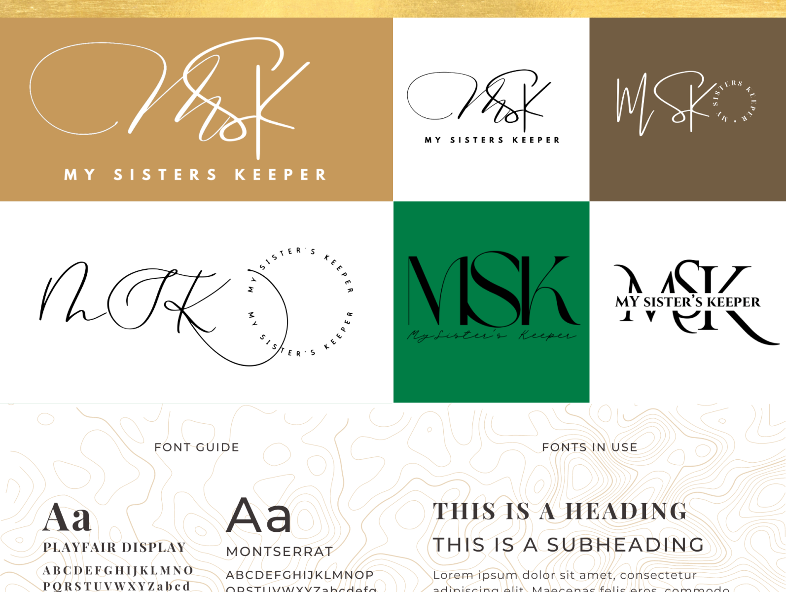 my-sisters-keeper-brand-board-by-nadia-pricia-on-dribbble