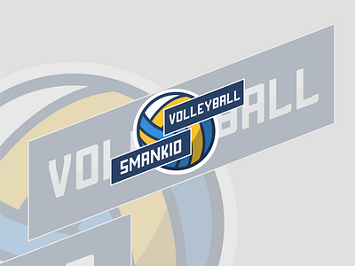 volleyball team logo