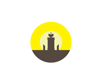 icon flat minimalist sm