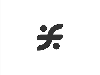 AFA Logo black lettermark monogram