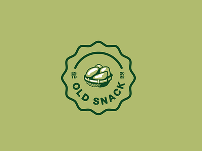 Old Snack branding clasic graphic design logo logo design logo designer logos old vintage