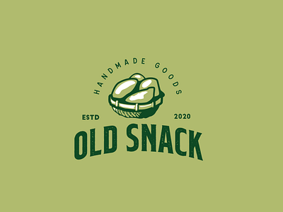 Old Snack clasic classic design graphic design logo logo design logo designer logos old vintage