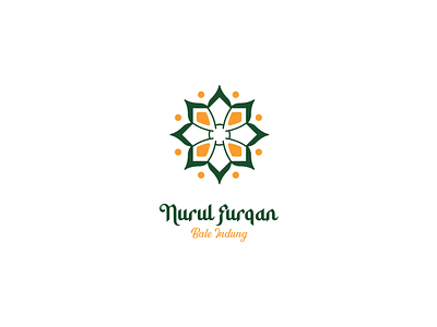 Nurul Furqan Bale Indung Logo branding design graphic design logo logo design logo designer logos