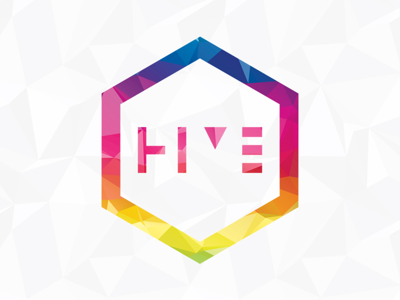 the hive minecraft server logo transparent