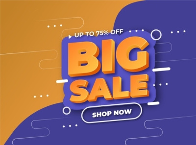 colorful 3d sales background 36daysoftype 3d animation 3d graphic branding build business ads design font design gradient graphics green hire me hireme iamgraphicdesigner illustration logo sale ads typography ui ux