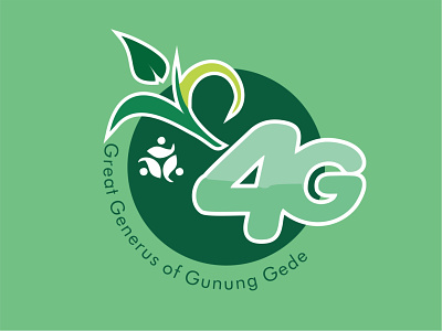 Logo 4G Informal Organization community design logo organization