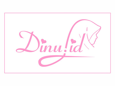 Logo Hijab Brand brandlogo fashionlogo hijablogo logo