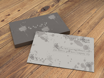 dauber business card